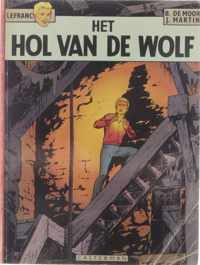 Lefranc 04. het hol van de wolf