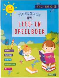 Het reuzeleuke AVI Lees- en speelboek (AVI 2 AVI M3-E3 6-7 jaar)