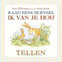 Raad eens hoeveel ik van je hou kartonboek