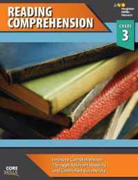 Core Skills Reading Comprehension Workbook Grade 3