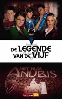 Het Huis Anubis: De Legende Van De Vijf