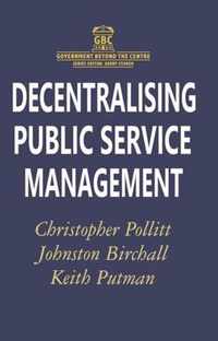 Decentralising Public Service Management