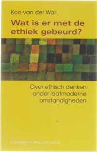 Wat is er met de ethiek gebeurd? - over ethisch denken onder laatmoderne omstandigheden