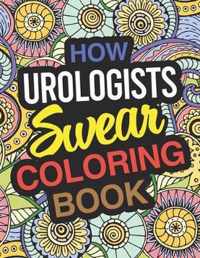 How Urologists Swear Coloring Book
