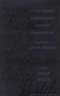 I Can Resist Everything Except Temptation