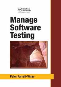 Manage Software Testing