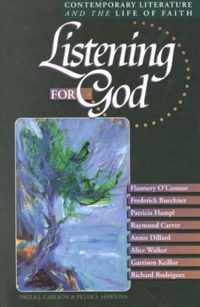 Listening for God: v.1