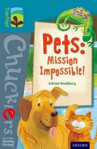 Oxford Reading Tree TreeTops Chucklers: Level 9: Pets
