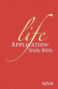 NIV Life Application Study Bible Anglici
