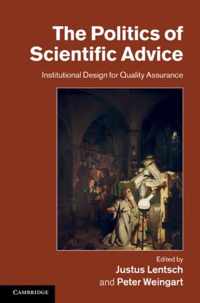 Politics Of Scientific Advice