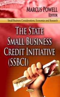 State Small Business Credit Initiative (SSBCI)