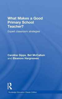 What Makes a Good Primary School Teacher?