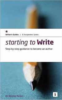 Starting to Write