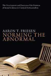 Norming the Abnormal