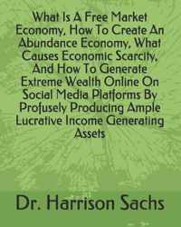 What Is A Free Market Economy, How To Create An Abundance Economy, What Causes Economic Scarcity, And How To Generate Extreme Wealth Online On Social Media Platforms By Profusely Producing Ample Lucrative Income Generating Assets