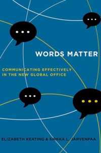 Words Matter