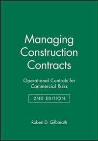 Managing Construction Contracts