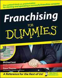 Franchising for Dummies, 2nd Edition