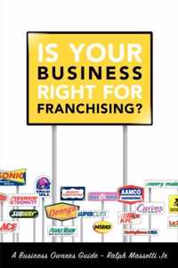 Is Your Business Right For Franchising?