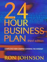 The 24 Hour Business Plan 3rd Ed