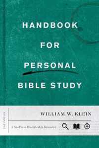 Handbook for Personal Bible Study Second Edition