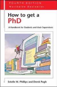 How To Get A PhD