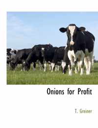 Onions for Profit