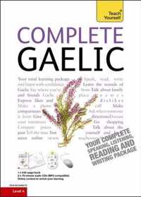 Complete Gaelic Beginner to Intermediate Book and Audio Course