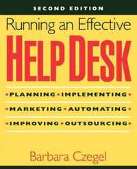 Running An Effective Help Desk