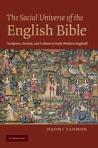 The Social Universe of the English Bible