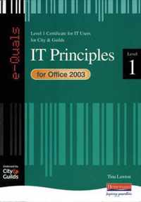 e-Quals Level 1 for Office 2003 IT Principles