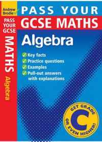 Pass Your GCSE Maths