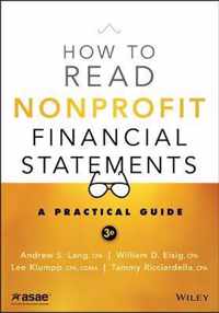 How to Read Nonprofit Financial Statements