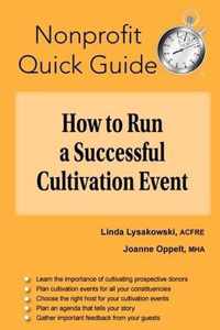 How to Run a Successful Cultivation Event