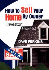 How to Sell Your Home by Owner