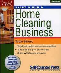 Start & Run a Home Cleaning Business