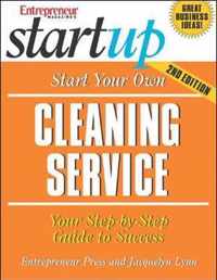 Start Your Own Cleaning Service