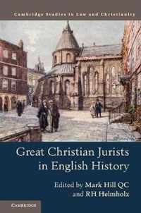 Great Christian Jurists in English History