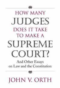 How Many Judges Does It Take to Make a Supreme Court?