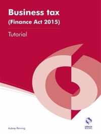 Business Tax (Finance Act 2015) Tutorial