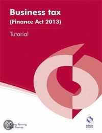 Business Tax (Finance Act, 2013) Tutorial