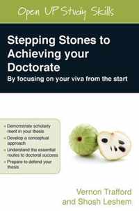 Stepping Stones to Achieving your Doctorate