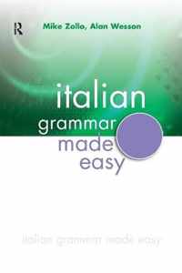 Italian Grammar Made Easy