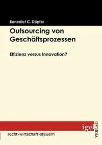 Outsourcing von Geschaftsprozessen