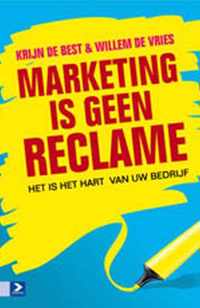 Marketing is geen reclame