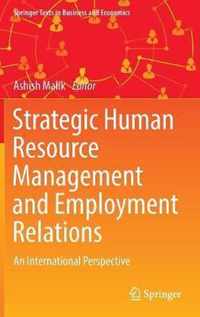 Strategic Human Resource Management and Employment Relations