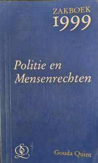 1999 Zakboek politie en mensenrechten