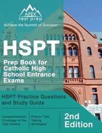 HSPT Prep Book for Catholic High School Entrance Exams