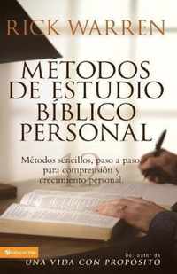 Métodos De Estudio Biblico Personal / Personal Bible Study Methods