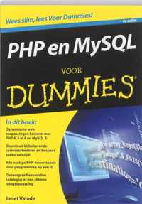 Voor Dummies - PHP en MySQL voor Dummies